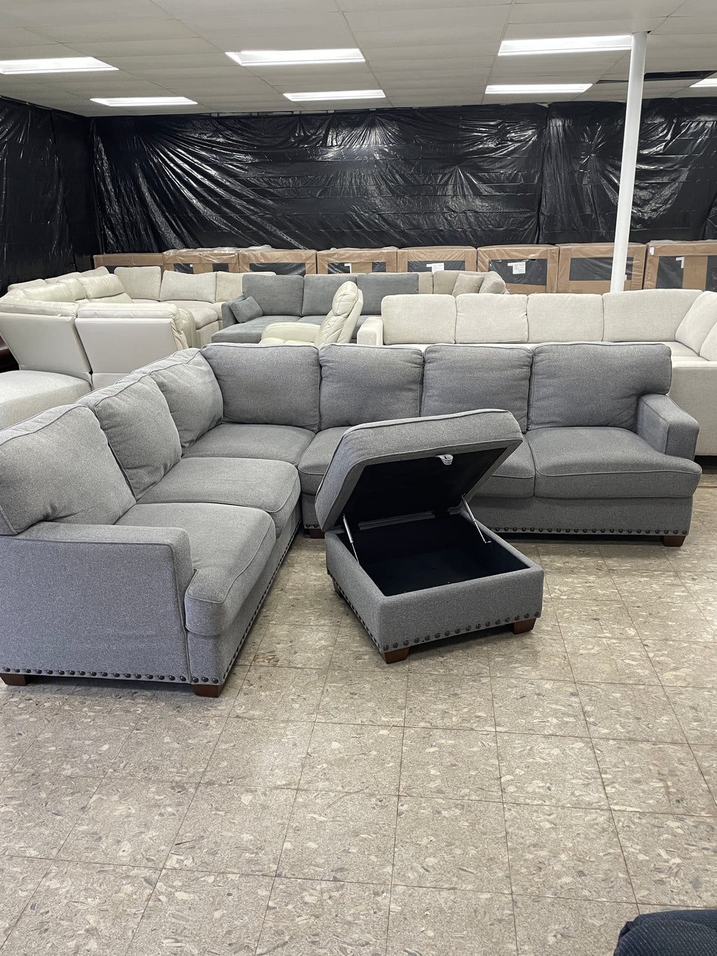 Emilee Fabric Sectional