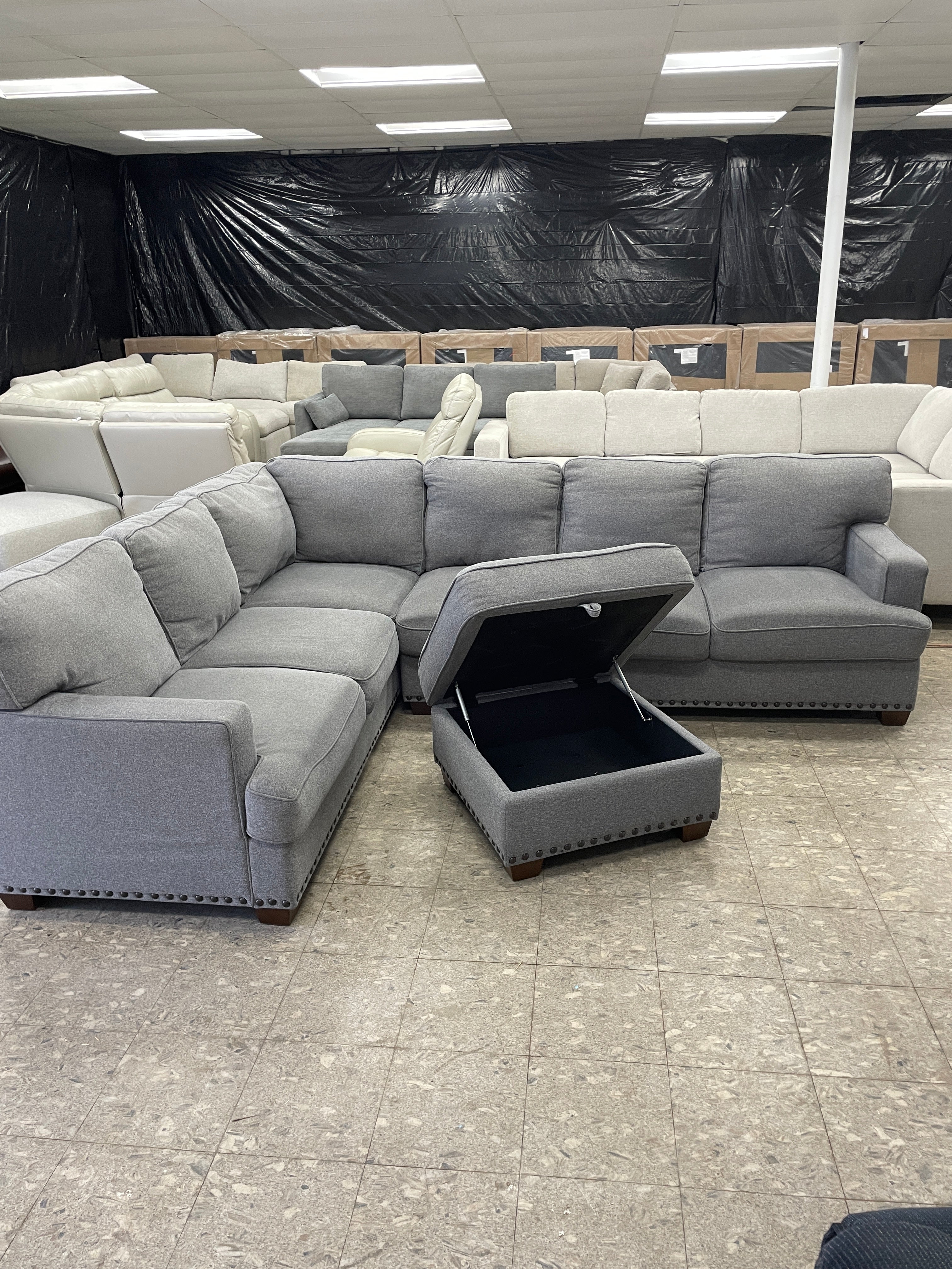 Emilee Fabric Sectional