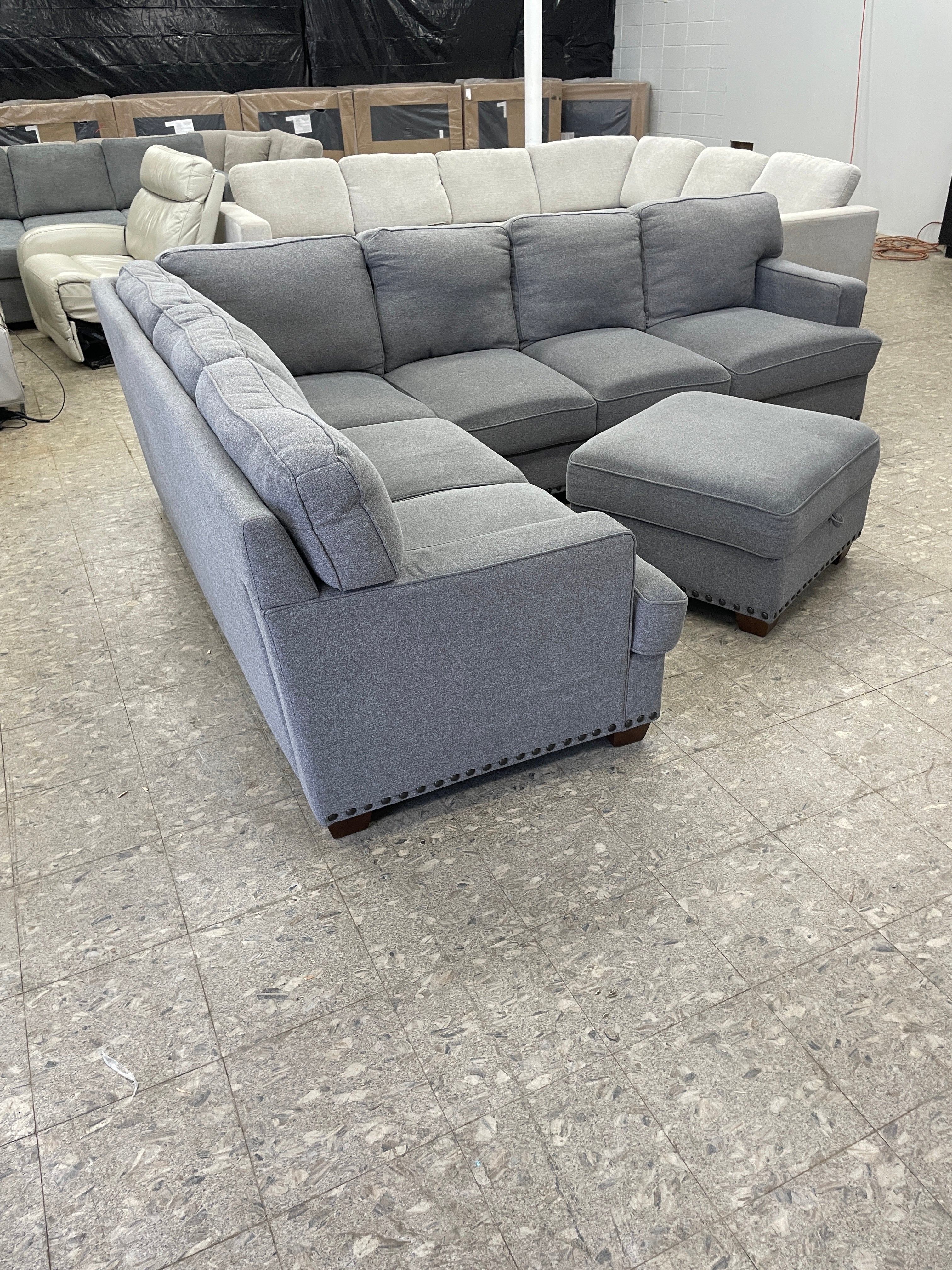 Emilee Fabric Sectional