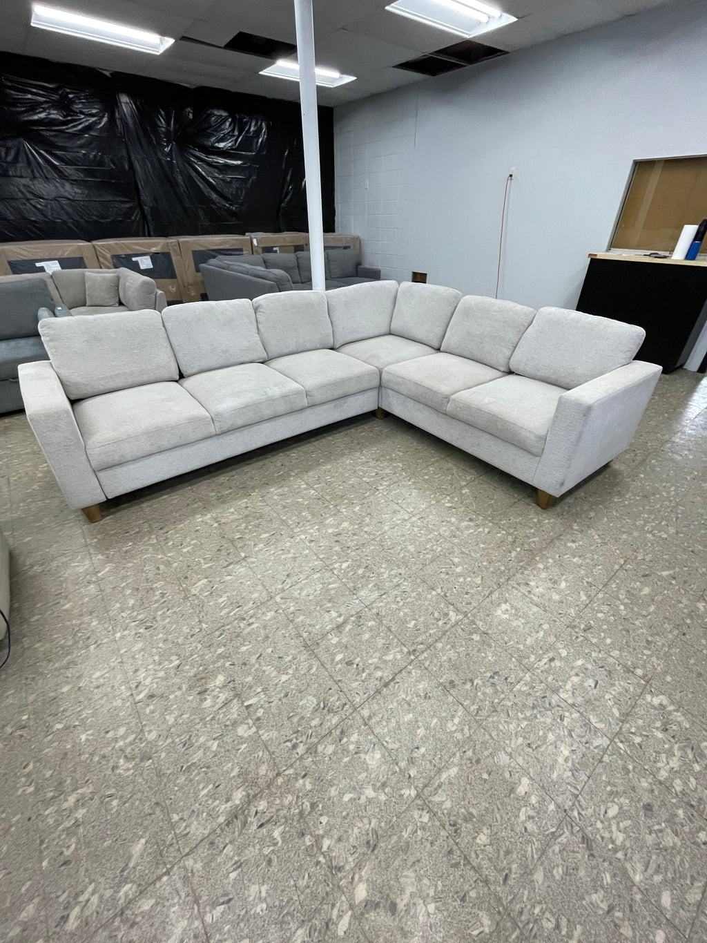 Thomasville Dillard Sleeper Sectional