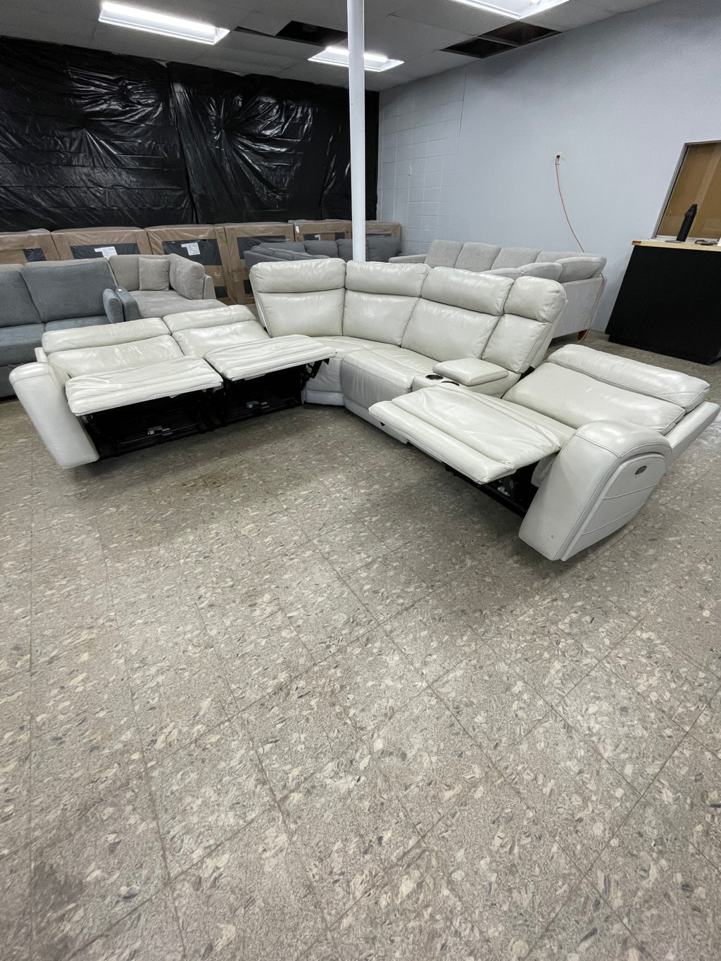 Gearhart Power Reclining Sectional