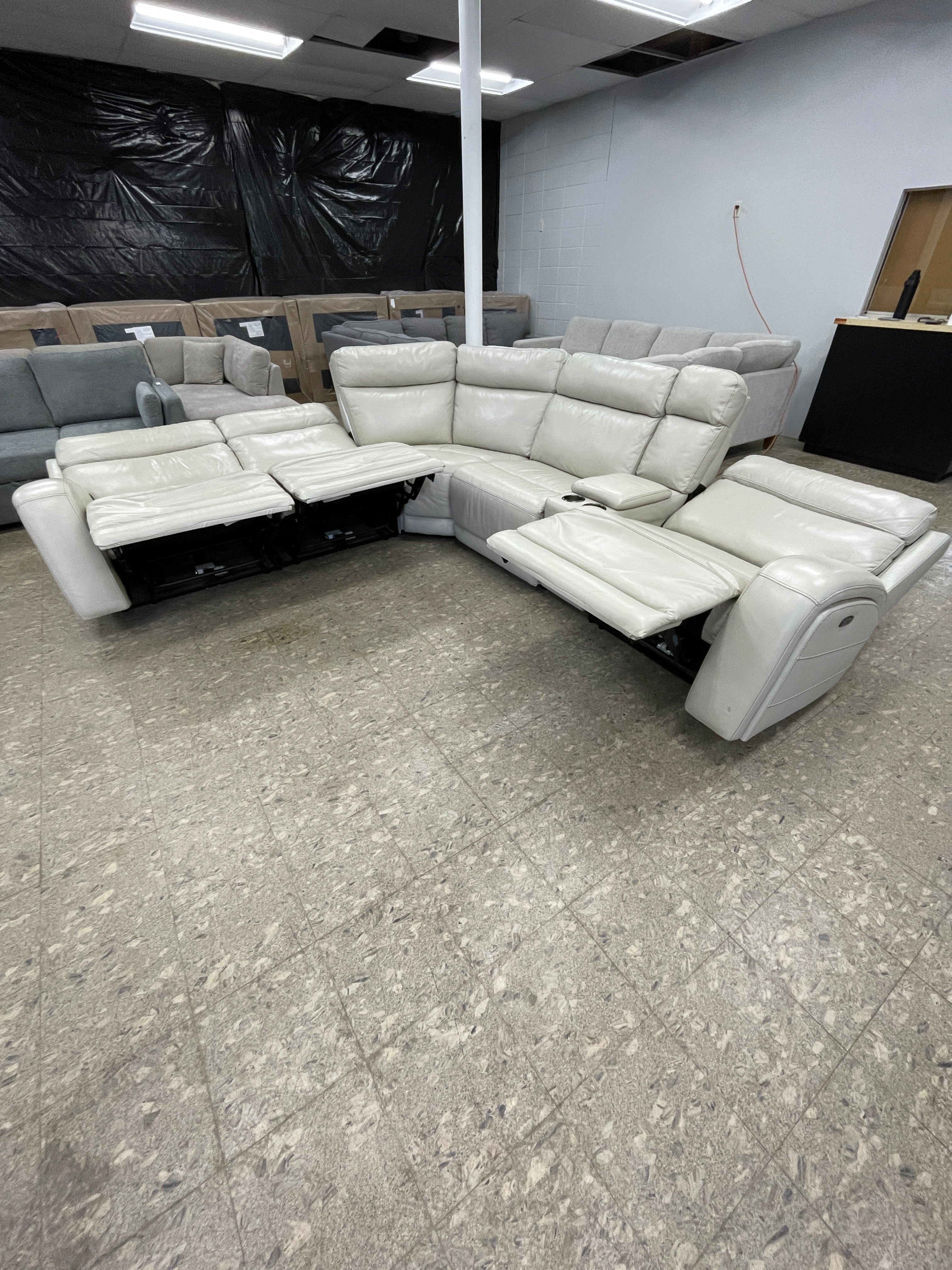 Gearhart Power Reclining Sectional