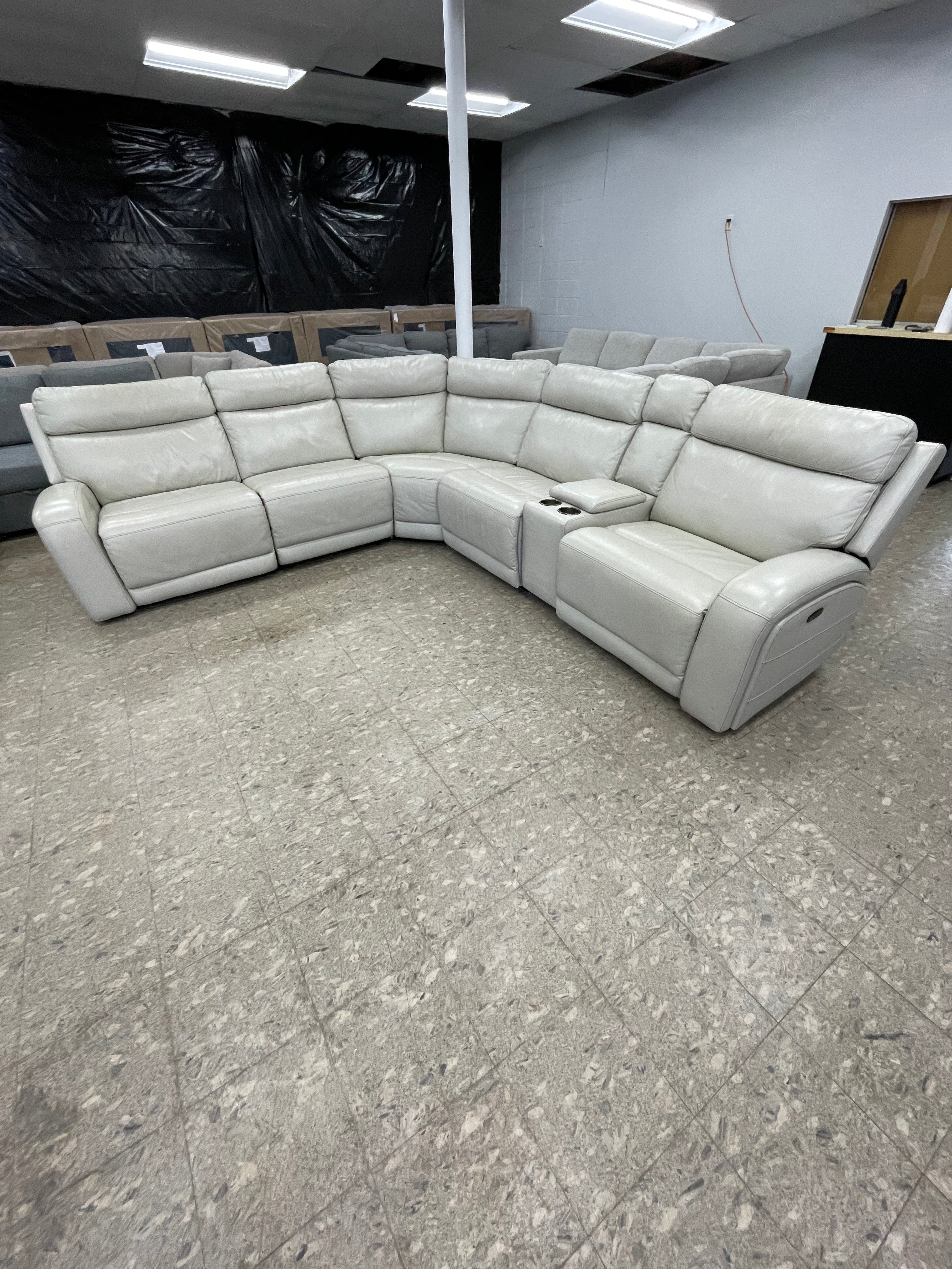 Gearhart Power Reclining Sectional