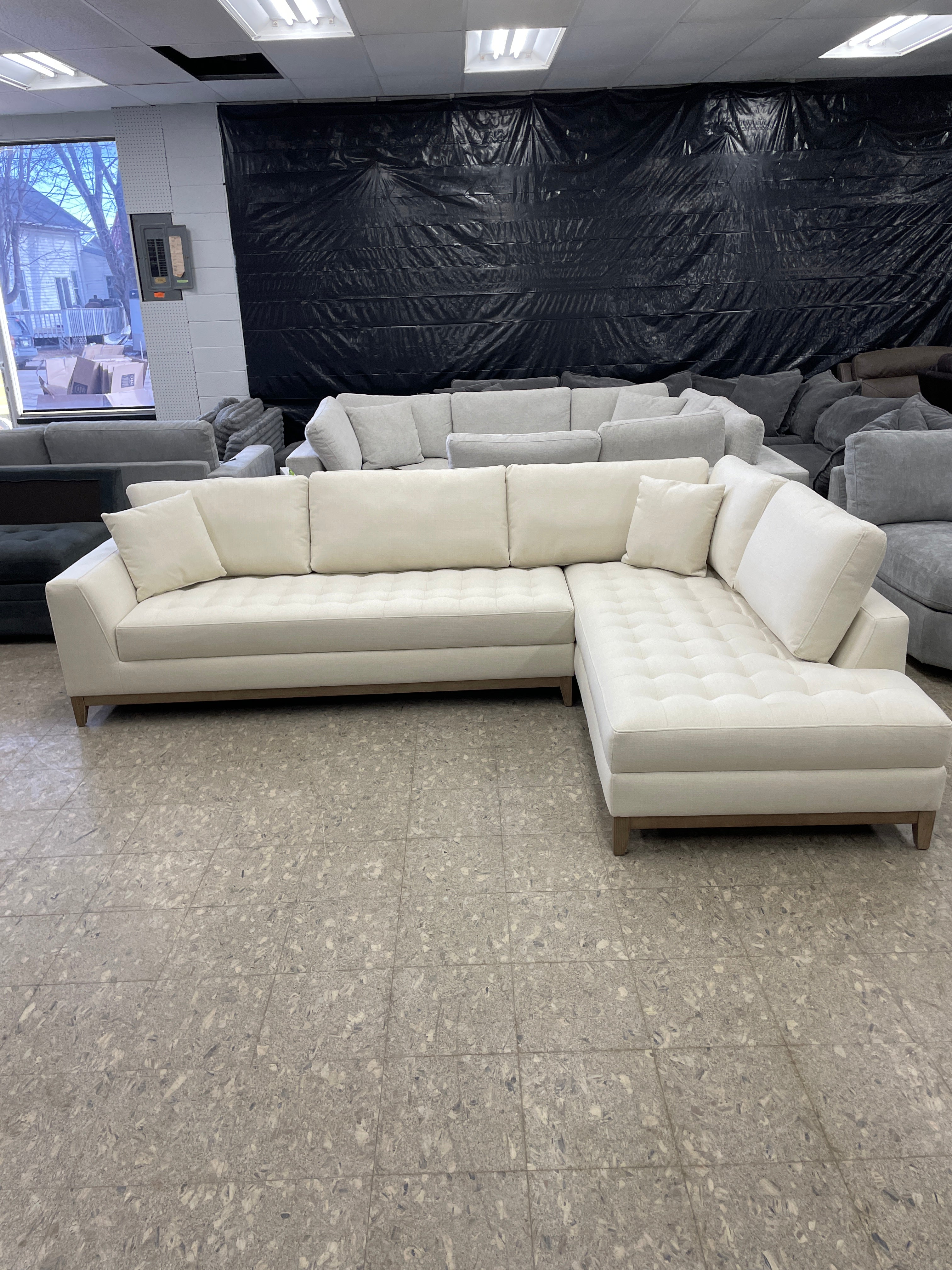 Bryor Fabric Sectional