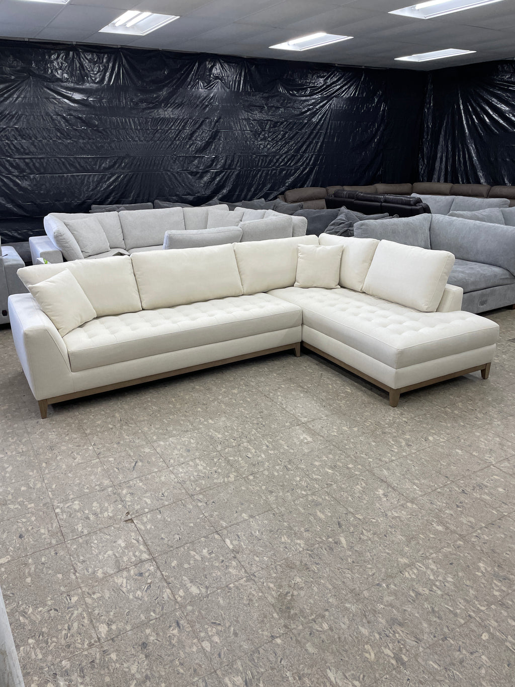 Bryor Fabric Sectional
