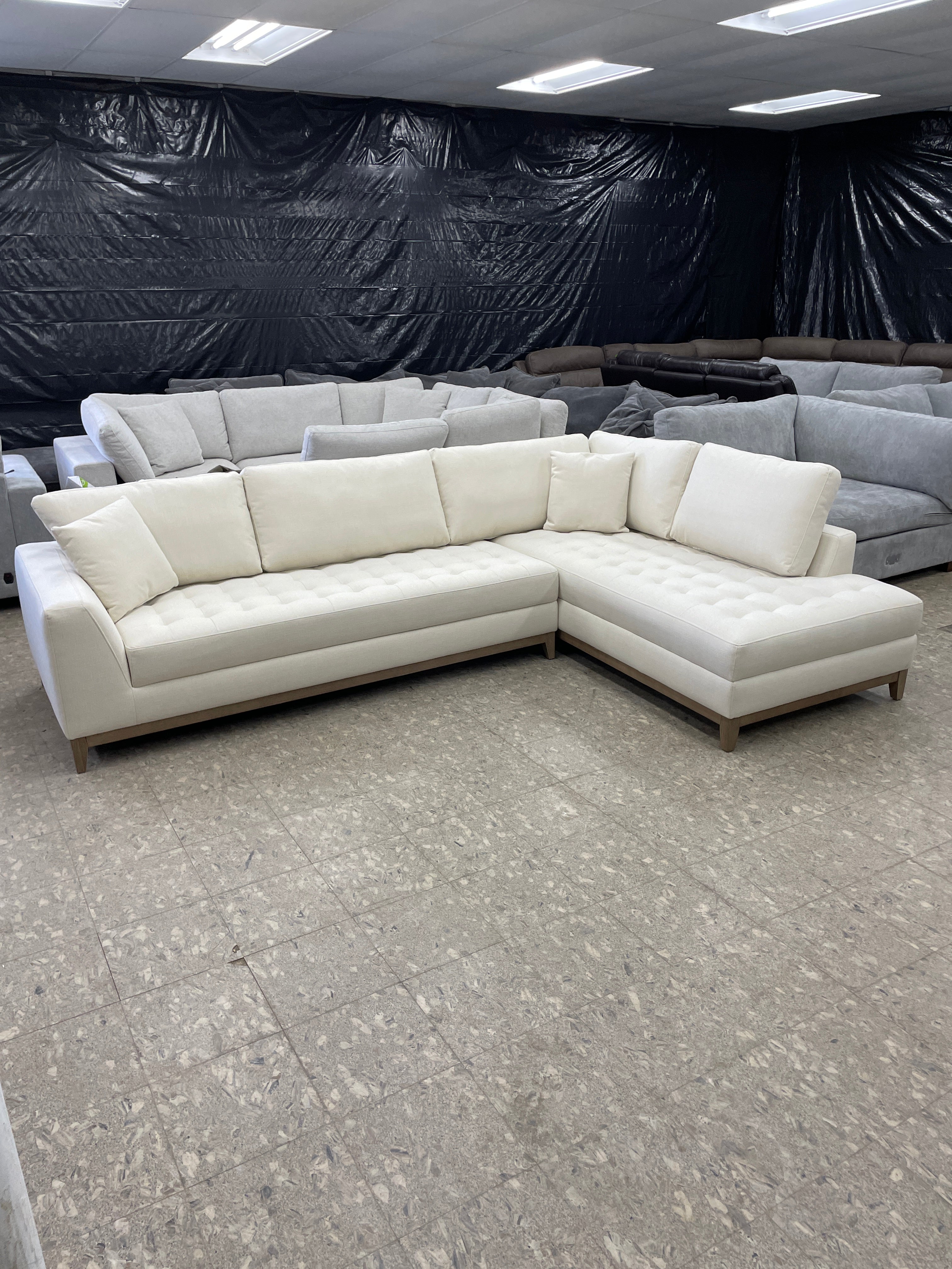 Bryor Fabric Sectional