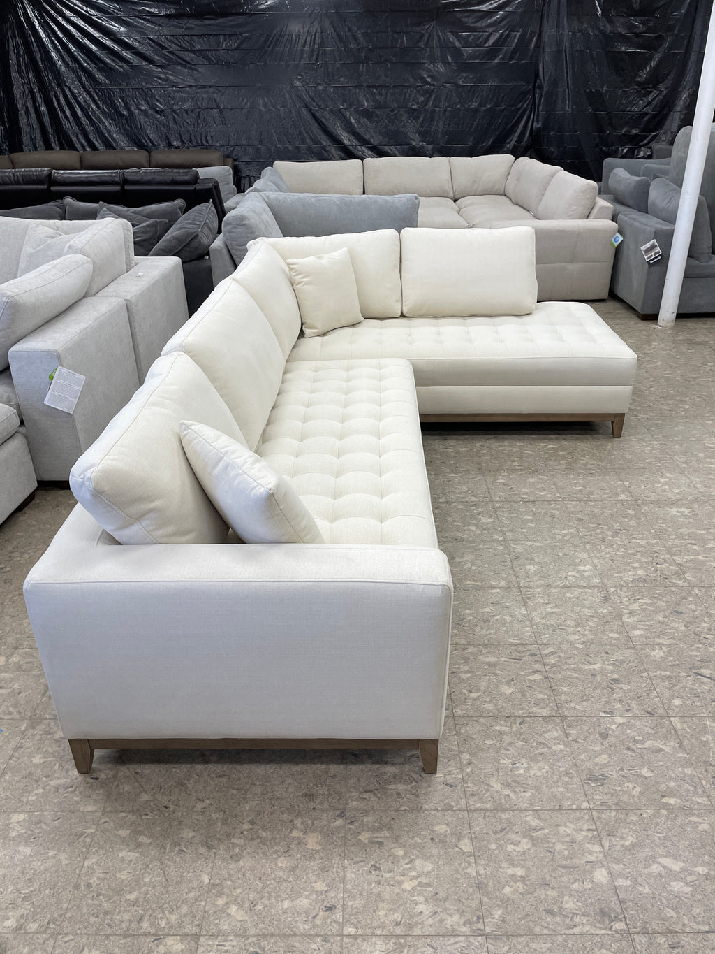 Bryor Fabric Sectional