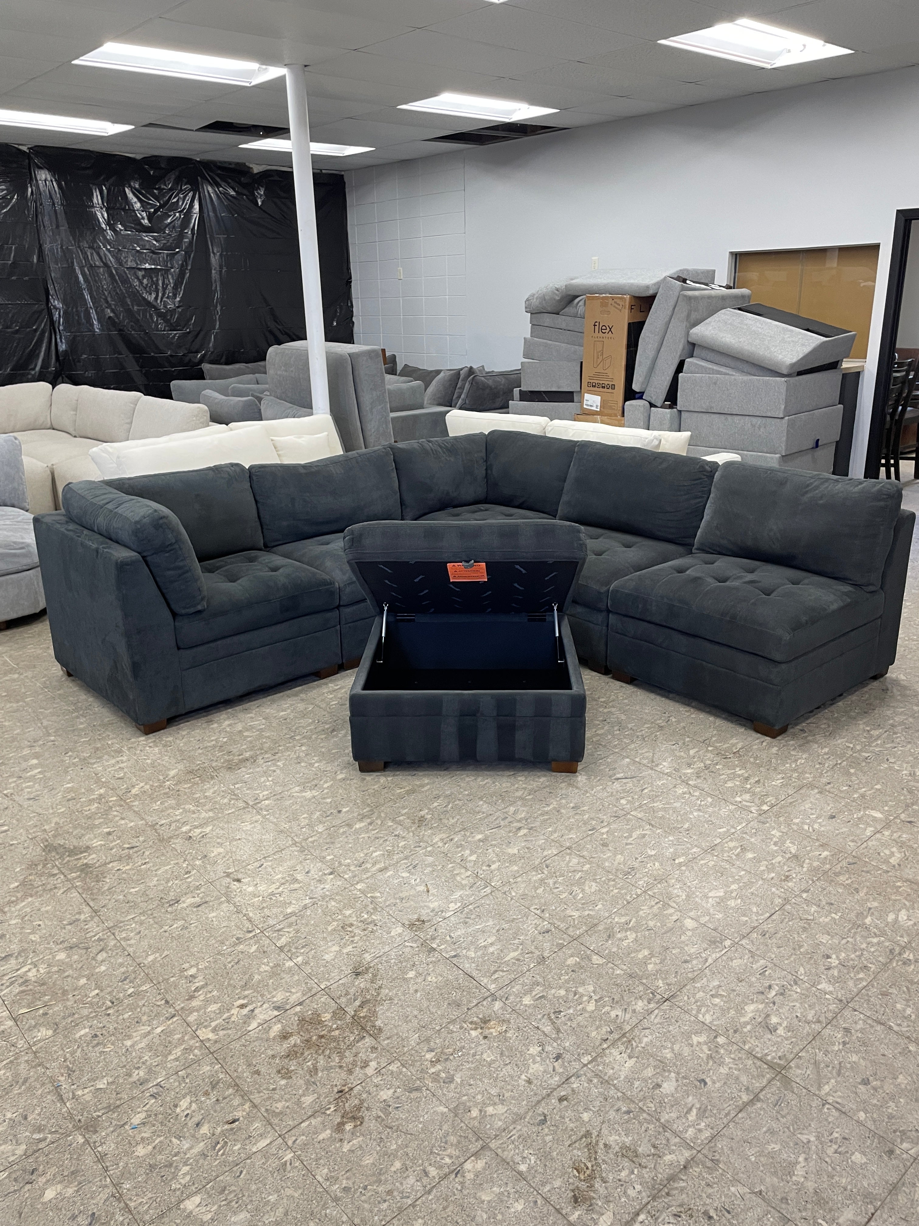 Tisdale Fabric Sectional