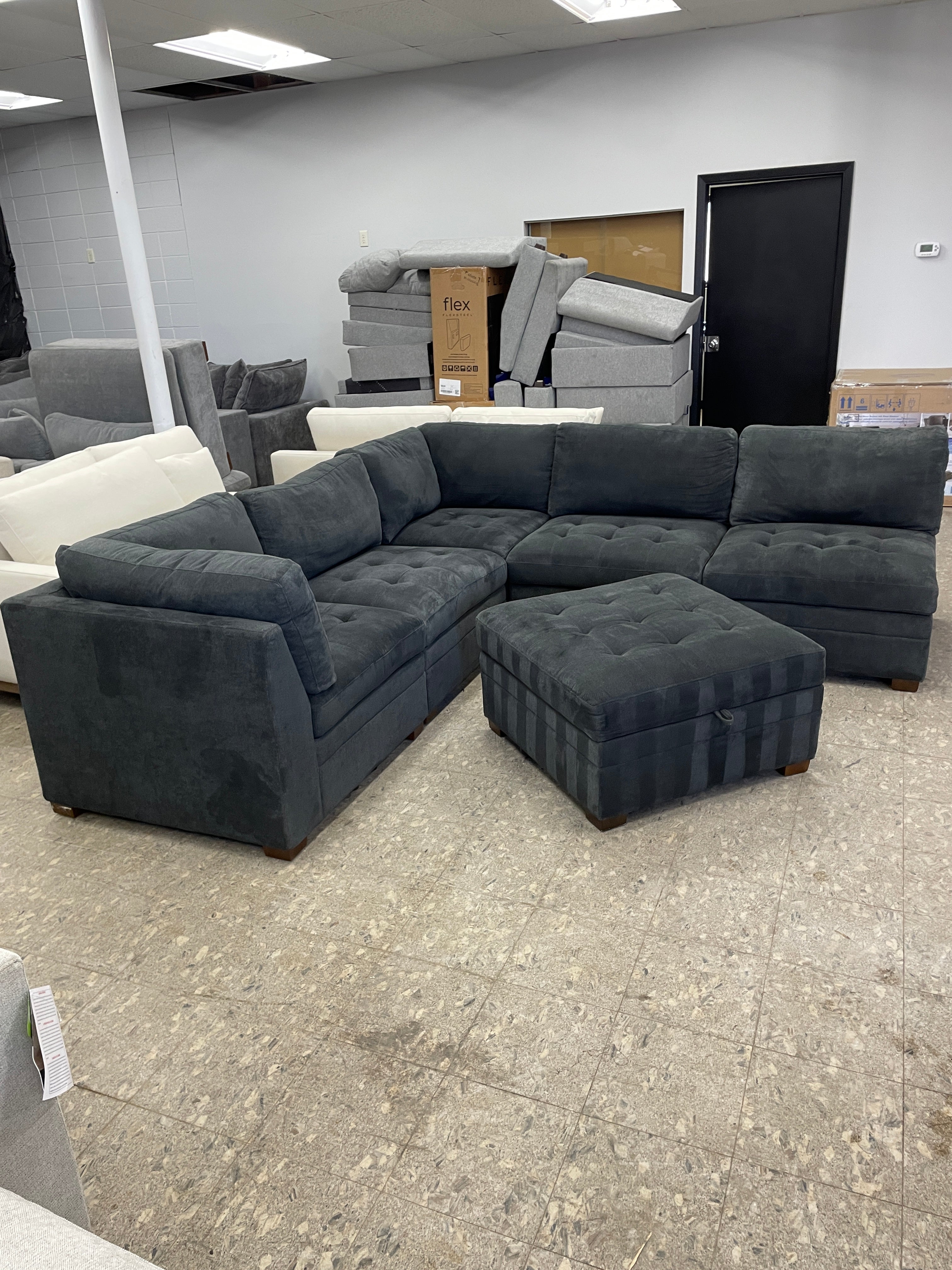 Tisdale Fabric Sectional