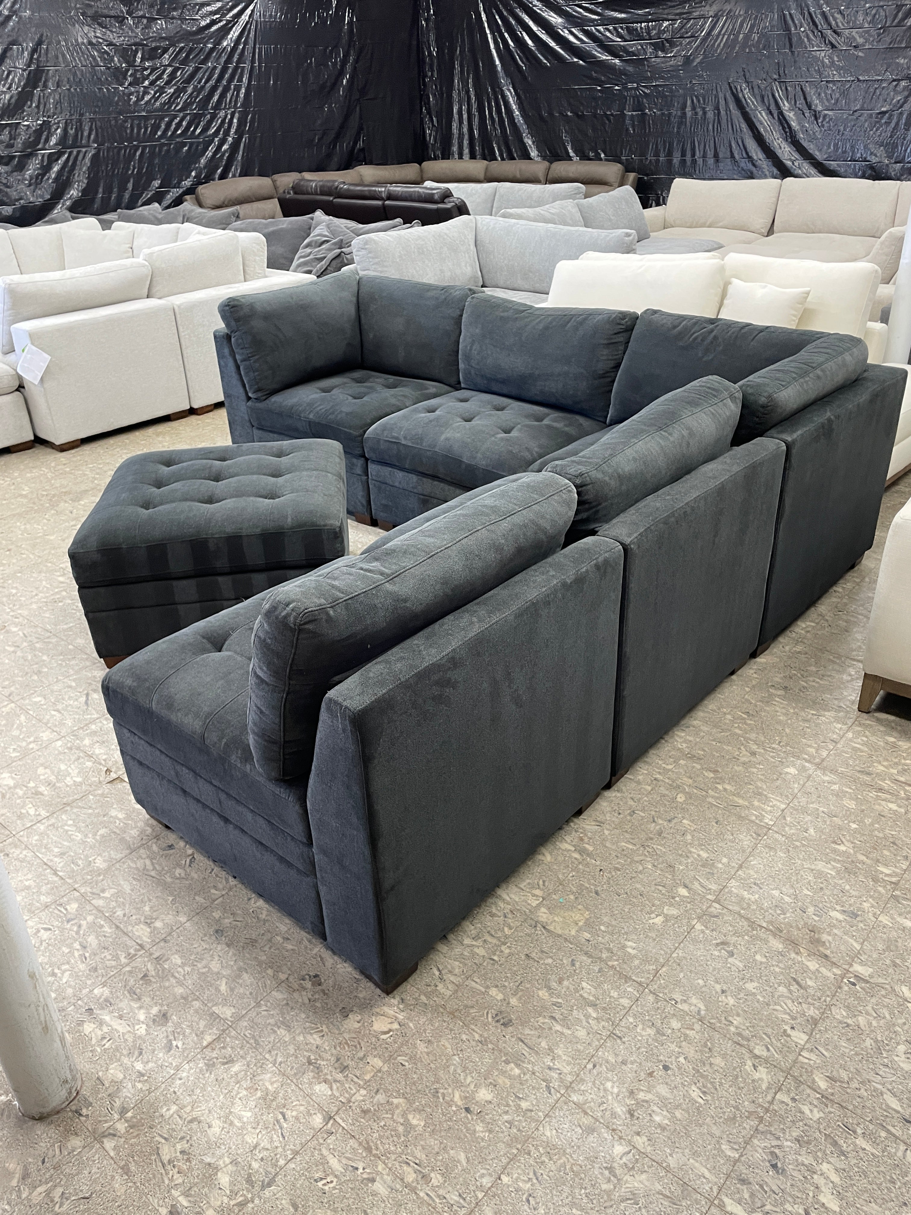 Tisdale Fabric Sectional