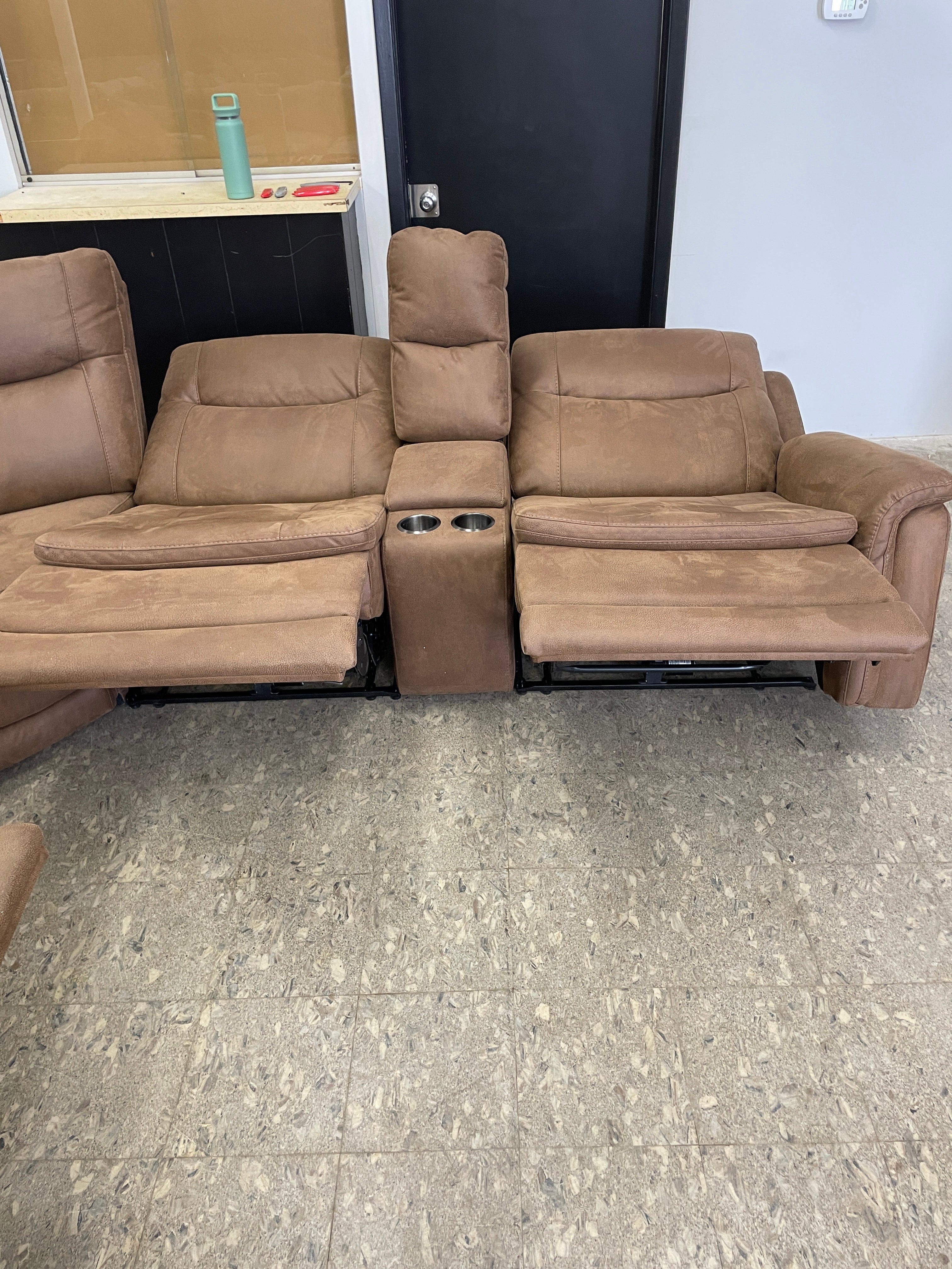 Large Power Reclining Sectional