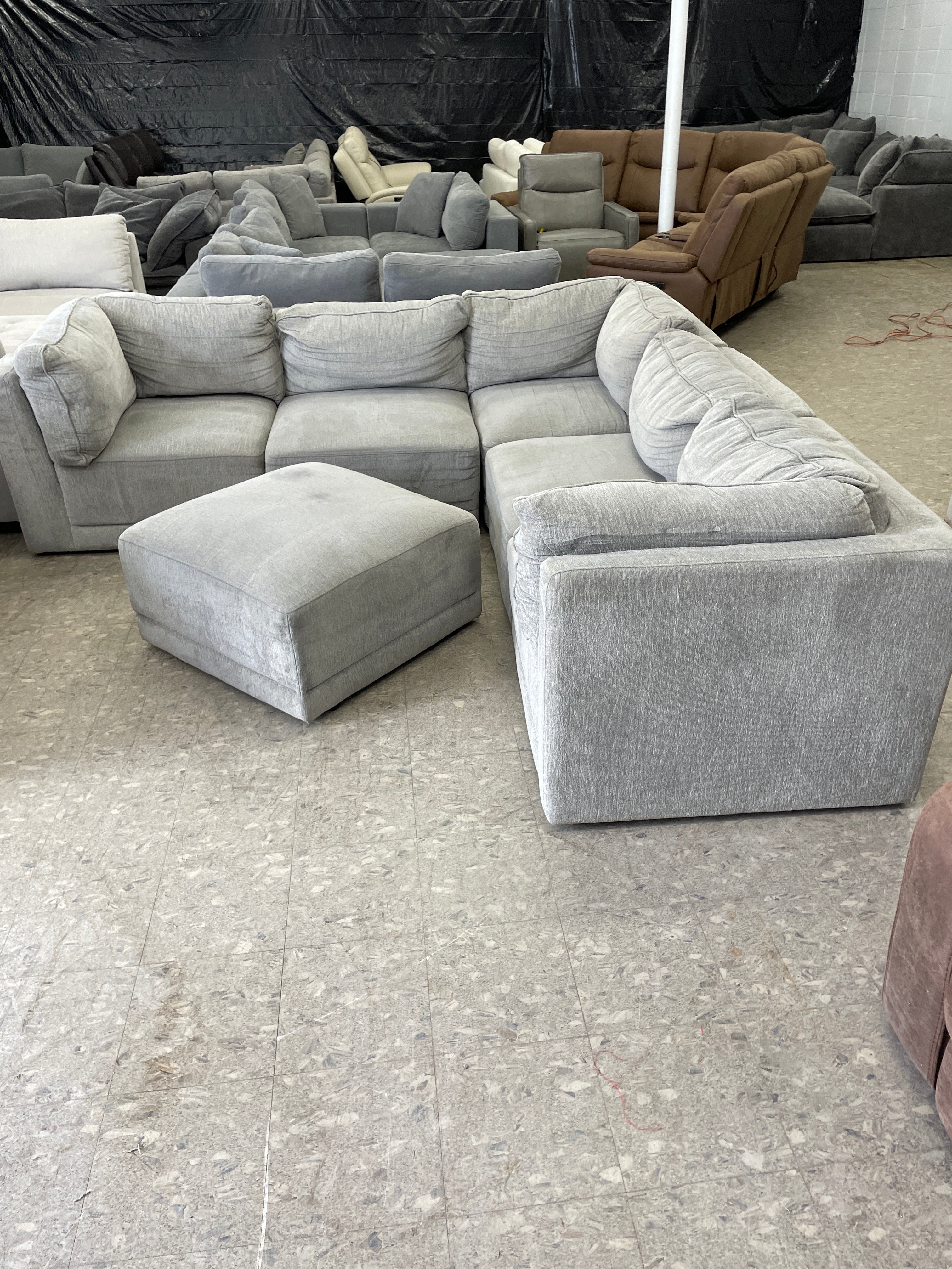Modular Sectional Couch