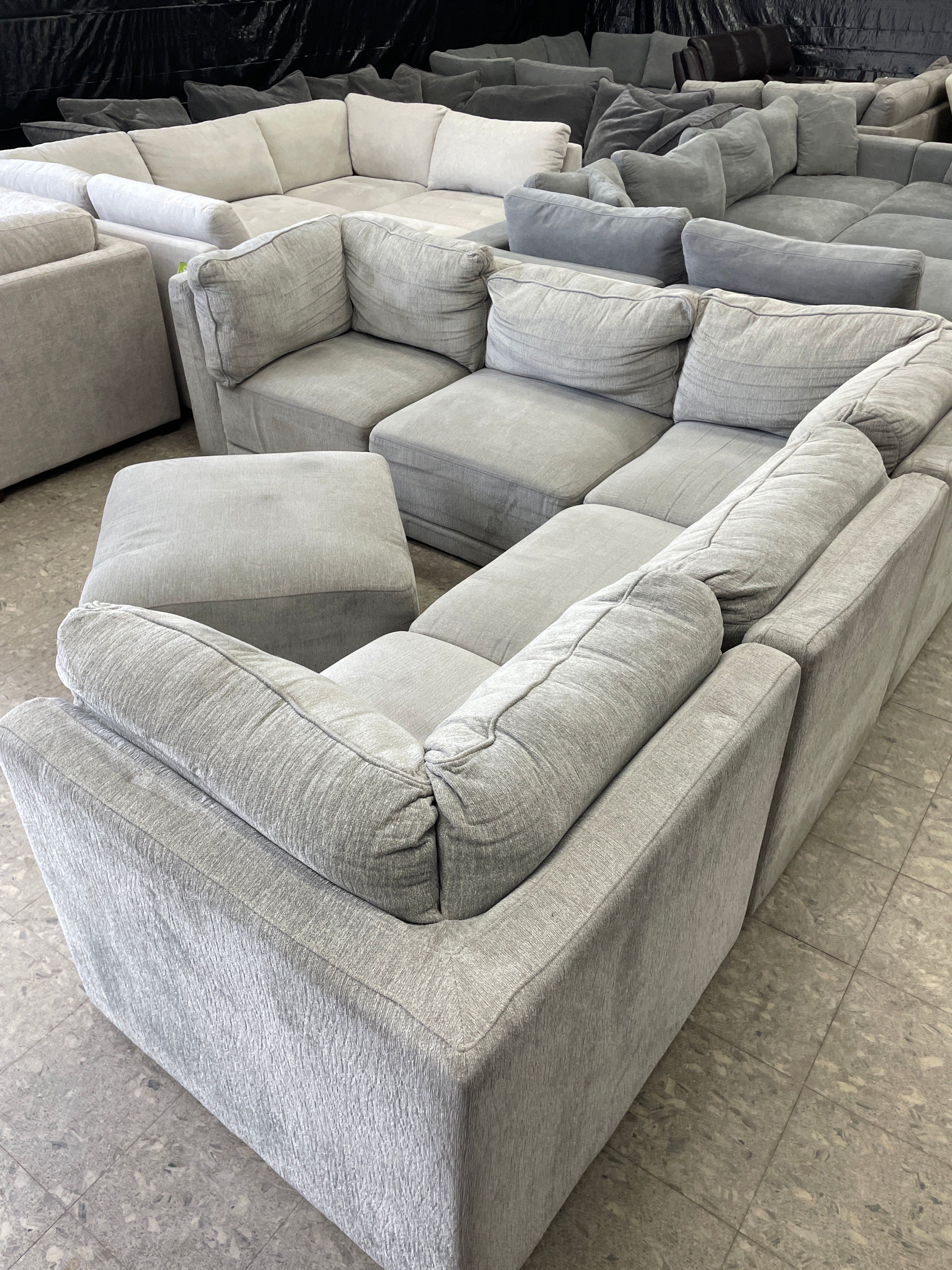 Modular Sectional Couch