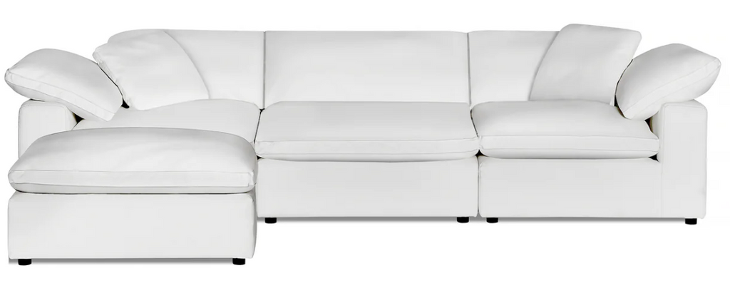 3 Piece Modular Cloud Couch w/ Ottoman New In Box!