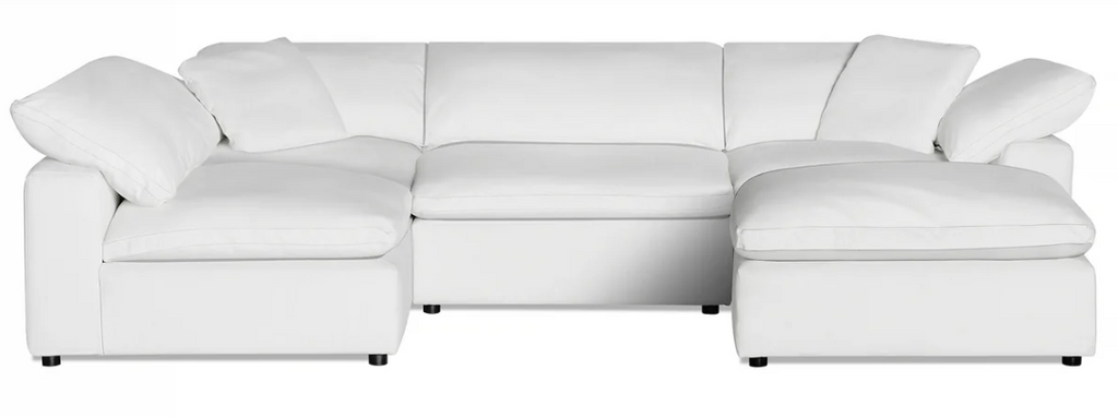 4 Piece Sectional Couch w/ Ottoman New in Box!